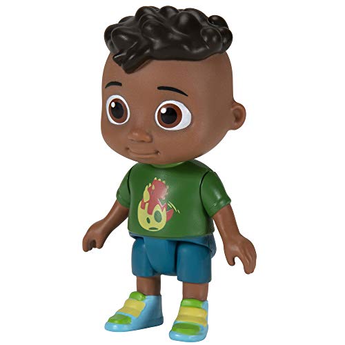 CoComelon Official Friends & Family 6-Pack – 3" Figures Includes Baby JJ (Tee & Onesie), Tomtom, YoYo, Cody & Nina, Toys for Toddlers