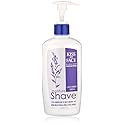 Kiss My Face Vitamin Enriched Moisture Shave with Essential Oils, Lavender & Shea - 11 oz