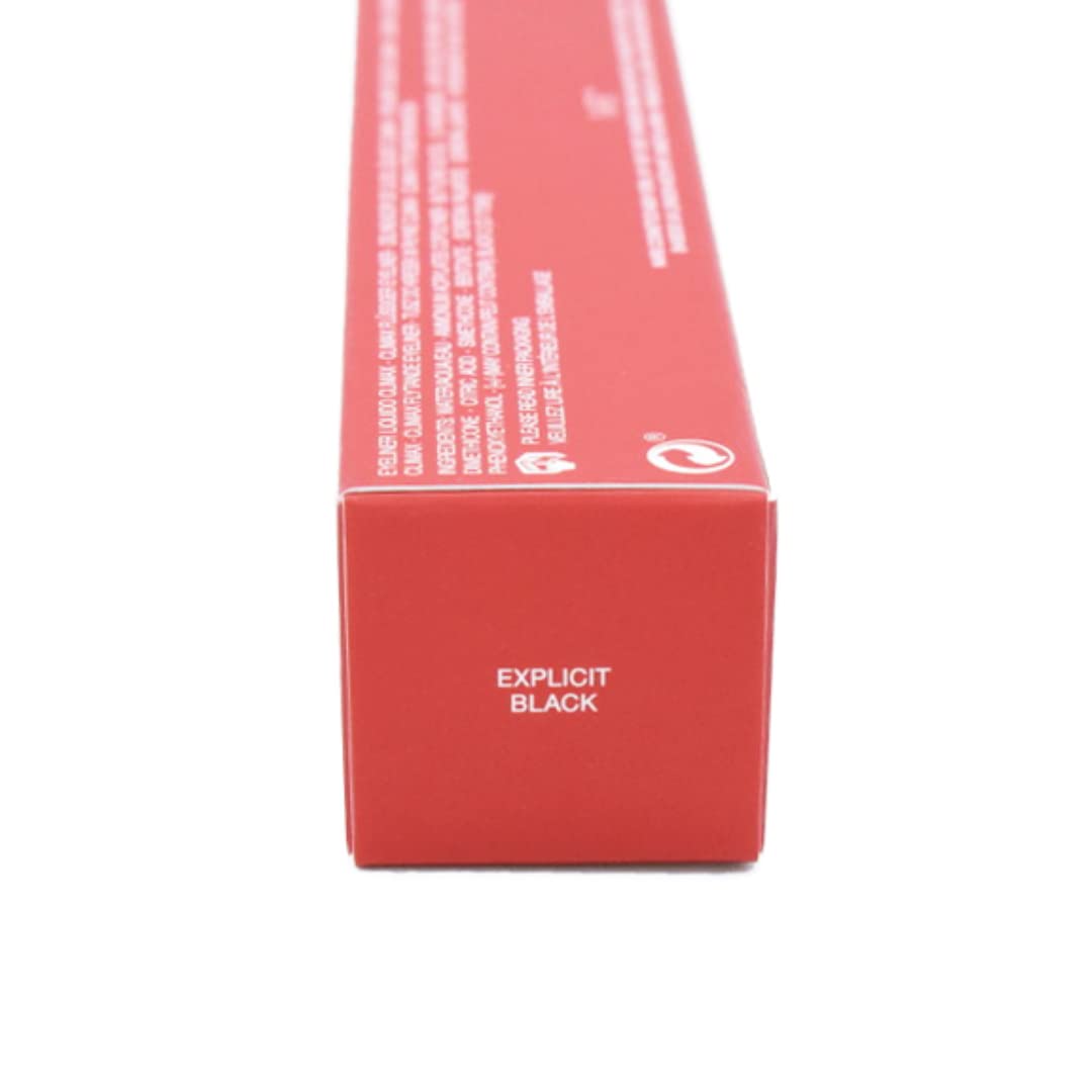 NARS Climax Liquid Smudge Proof Long Wear Extreme Black Eyeliner Full Size