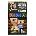 Dr. Squatch Natural Bar Soap Variety, 5 Ounce (Pack of 6)