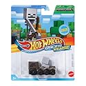 Hot Wheels Racerverse Minecraft Spider Jockey, 2025 Collection, Die-Cast Vehicle