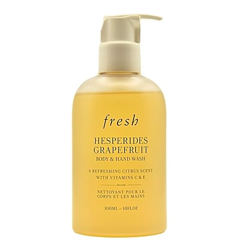 Hesperides Grapefruit Body and Hand Wash by Fresh for Women - 10 oz Body Wash