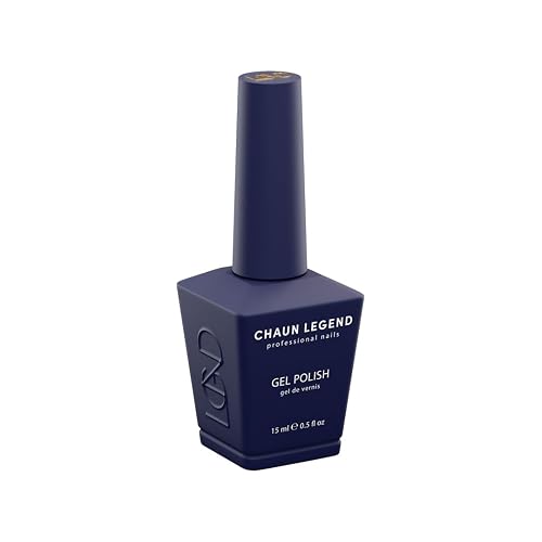 Chaun Legend Gel Nail Polish | Berry Blue LG5227 (dark sapphire) | Soak Off UV LED Cure Gel Polish High Gloss 15ml Beauty & Personal Care Chaun Legend Professional Nails