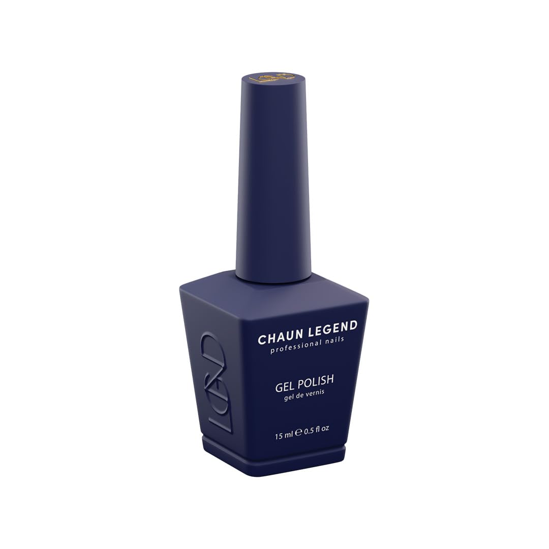 Chaun Legend Gel Nail Polish | Berry Blue LG5227 (dark sapphire) | Soak Off UV LED Cure Gel Polish High Gloss 15ml Beauty & Personal Care Chaun Legend Professional Nails