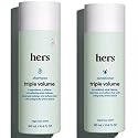 Hers Thickening Hair Shampoo 6.4 Fl Oz and Conditioner 6.4 Fl Oz Set. Helps Hair Look & Feel Thicker. Vegan, Paraben, Sulfate, Cruelty Free