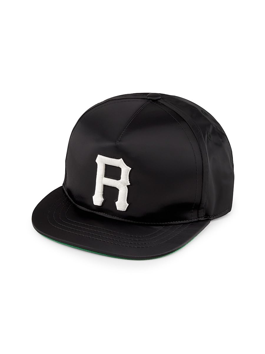 Rhude, Satin Trucker Hat, Black