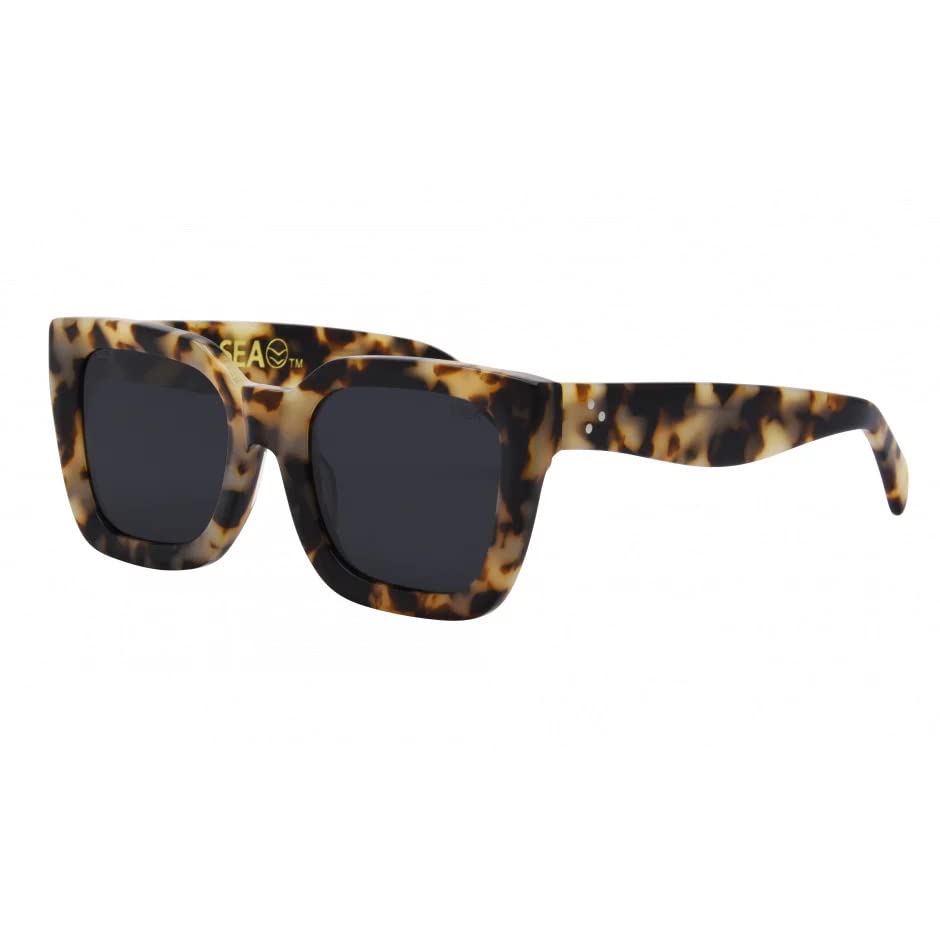 I-SEA Women's Sunglasses - Alden (SNOW TORT/SMOKE POLARIZED)