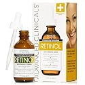 Advanced Clinicals Retinol Serum For Face | Visible Anti Aging Retinol Serum Skin Care Face Moisturizer With Vitamin E Helps Improve Look