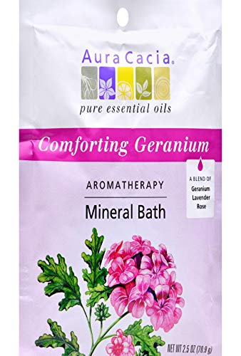 Aura Cacia Heart Song Aromatherapy Mineral Bath Salt, 2.5 Ounce - 6 per case. Beauty and Personal Care Aura Cacia