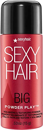SexyHair Big Powder Play Volumizing & Texturizing Powder, 0.53 Oz | Colorless on Hair | Fragrance Free | Instant Lift Beauty and Personal Care SexyHair Default Title