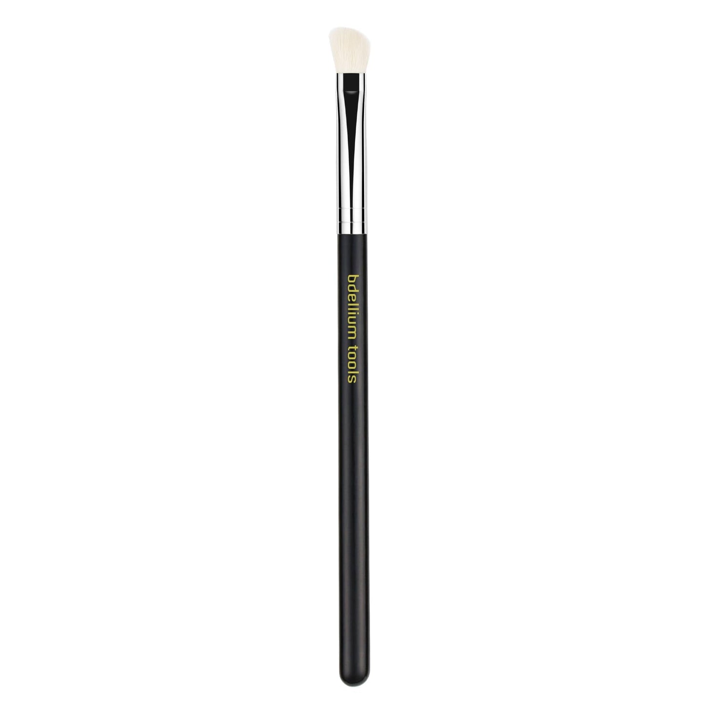 Bdellium Tools Professional Makeup Brush - Maestro Series 765 Small Angled Shader - With Soft Synthetic & Natural Mind Fibers, For Applying Eyeshadow