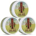 Don Juan Tiki Matte Pomade | Water Based | High Hold | Matte Finish | Natural Plant Extracts and Ocean Minerals | Mai Tai Tropical Scent, 4oz Pack