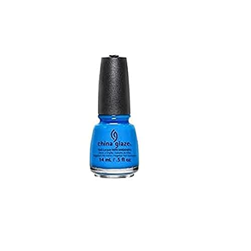 China Glaze Nail Polish, DJ Blue My Mind, 1400 Beauty & Personal Care China Glaze