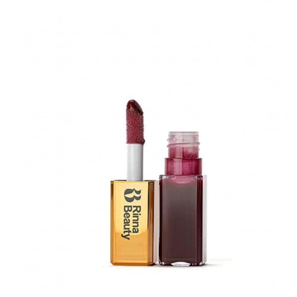 Rinna Beauty Larger Than Life Lip Plumping Oil - Filthy Rich - Moisturizes & Hydrates Lips - Natural Plumping Over Time - Vegan, Cruelty-Free, &