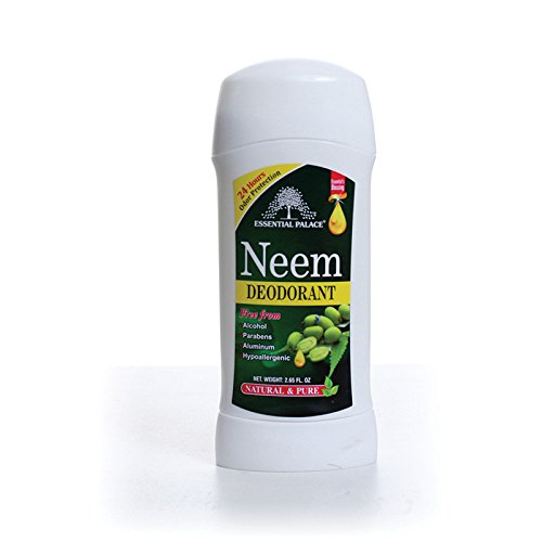Essential Palace Neem Deodorant With Aloe Vera - 2.65 Fl.Oz Beauty and Personal Care Essential Palace