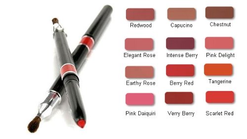 Waterproof Automatic Lip Pencil W/Brush (Chestnut) Beauty & Personal Care JOLIE. IMPECCABLE ME
