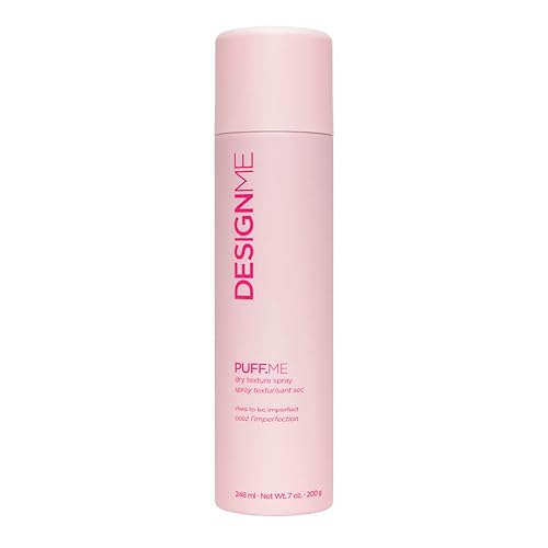 Design.Me PUFF.ME Volumizing Dry Texture Spray for Hair | Light Hold Hairspray for Straight or Wavy Hair | Color Safe Fine Hair Texture Spray | Beauty & Personal Care Design.Me