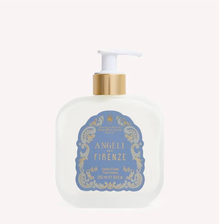 Santa Maria Novella Angeli di Firenze Fluid Body Cream, 250 ml + Bonus NEST New York Body Cream, 30 ml