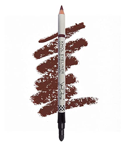 Jillian Dempsey Khol Eyeliner: Clean, Waterproof Eyeliner Pencil with Built-In Smudger for Effortless Blending - Rich Pigment, Cruelty-Free, Rich