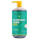 Alaffia EveryDay Shea Shampoo, Gently Cleansing Shampoo for Normal to Dry Hair, Made with Fair Trade Shea Butter, Cruelty Free, Vegan, No Parabens