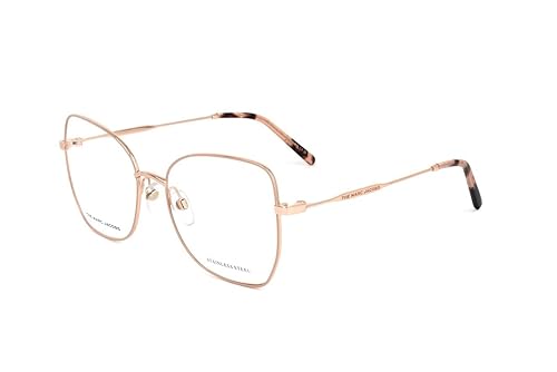 Marc Jacobs Women's Modern Cat Eye/Butterfly Sunglasses, Gold Nude, 55