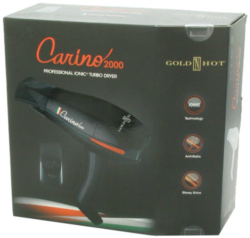 Gold 'N Hot Carino Professional Ionic Turbo Dryer