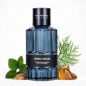 TAHARI Privé Cobalt Smoke - Luxury Cologne for Men with Seductive Patchouli, Vetiver & Cedar. Long-Lasting, Masculine Fragrance in Travel Size - Ideal