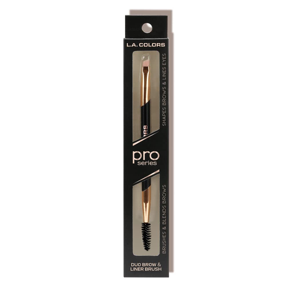 L.A. COLORS Pro Series - Duo Eyeshadow Brush CBR415
