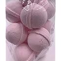 Spa Pure One Thousand Kisses Bath Bomb Fizzies with Shea Butter - Ultra Moisturizing and Best for All Skin Types - Each 1 oz - (14 Count in Pack 1)