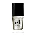E.l.f. Nail Polish, Liquid Metal, 0.34 Fluid Ounce