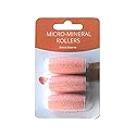 Own Harmony Extra Coarse 3 Refill Rollers Best Fit for Electric Callus Remover CR900 - Foot Care for Healthy Feet - Pedicure File Tools - Replacement
