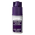 Nailene Super Strong, Fast-Drying Nail Glue - Durable, Easy to Apply False Nail Glue - Repairs Natural Nails - Quick-Drying Nail Adhesive Lasts Up