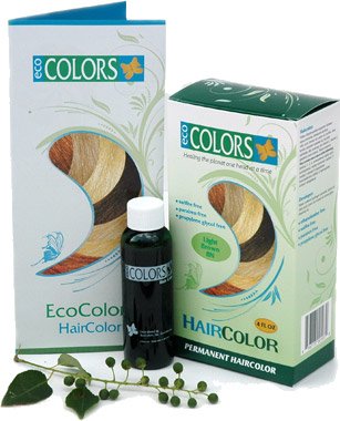 EcoColors Haircolor Medium Ash Brown - 5C (2 oz color 2 oz developer)