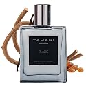 TAHARI Black Eau de Toilette for Men - Long-Lasting Luxury Cologne with Rum, Leather & Tobacco Scent - Bold, Rich Unforgettable Men’s Fragrance Spray