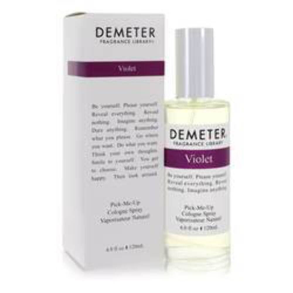 Demeter Violet Cologne Spray for Women, 4 Ounce
