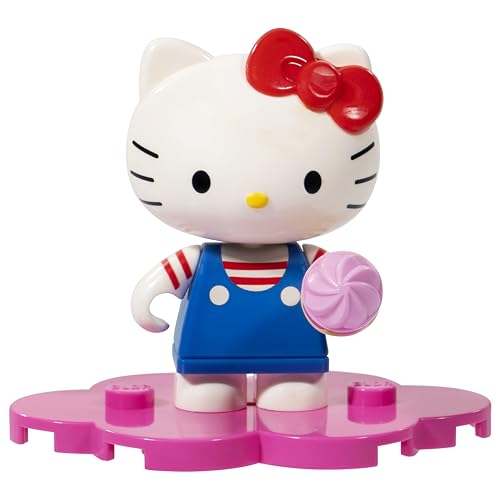 BLDR Hello Kitty & Friends 6-Pack Minifigures – Hello Kitty, Cinnamoroll, Pompompurin, My Melody, Keroppi & Kuromi, Amazon Exclusive, Ages 8+