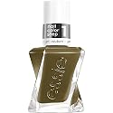 essie Gel Couture Nail Polish, Long-Lasting Olive Green Nail Polish, Vegan, Totally Plaid, 0.46 fl oz Beauty & Personal Care essie
