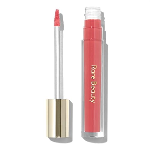 Rare Beauty Stay Vulnerable Glossy Lip Balm (Nearly Apricot)