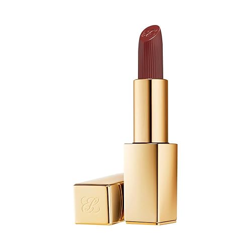 Estée Lauder Pure Color Long-Lasting Matte Lipstick for Women with Matte Finish | Plumping & Nourishing, 0.12 Ounce, 812 Change The World