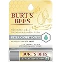 Burt's Bees Lip Balm, Ultra Conditioning with Kokum Butter, 0.15 oz (Pack of 2)