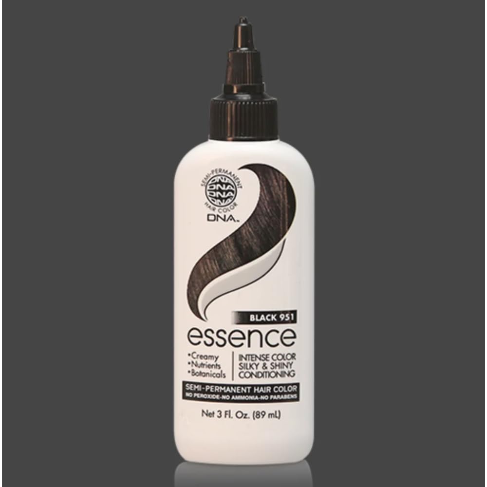 DNA ESSENCE Hair Color, infused with Henna, Nutrients & Botanical, No Ammonia, No Parabens, No Peroxide (CHERRYWOOD 962)