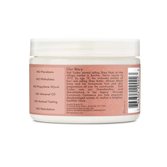Shea Moisture Coconut & Hibiscus Curl Enhancing Smoothie 12 oz