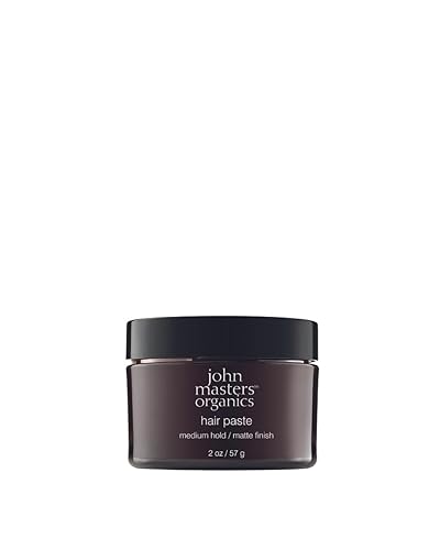 John Master Organics John Masters Organics Hair Paste- Matte Finish, Honey & Beeswax, 2 Ounces