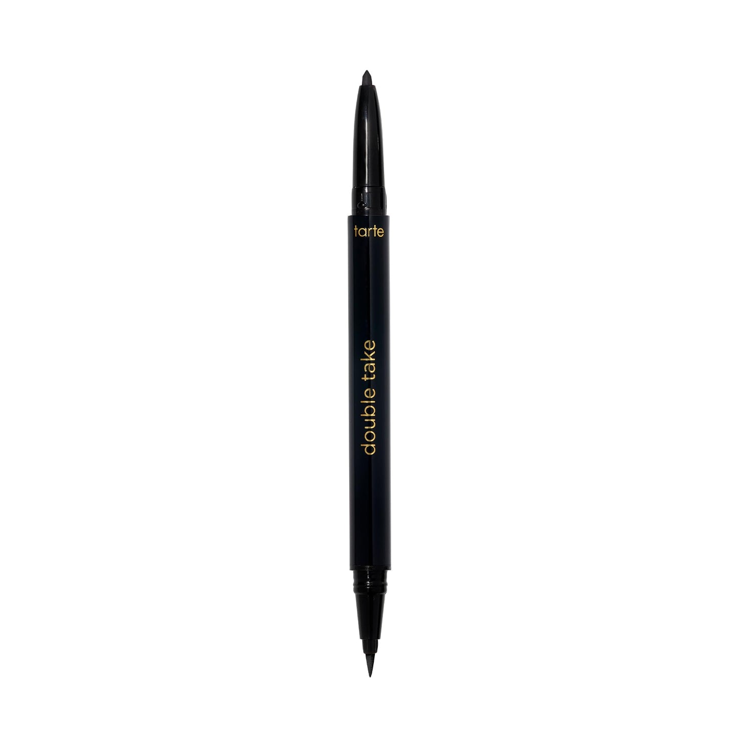 tarte double take eyeliner - 2-in-1 Pencil Eyeliner for Bold All-Day Wear, Waterproof, Easy to Apply, Vegan, Cruelty-Free