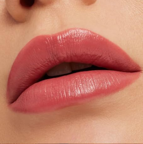 MAC Cosmetics Ximal Sleek Satin Lipstick - 824 Sitting Pretty (Light rose) 0.12 Oz / 3.5 g
