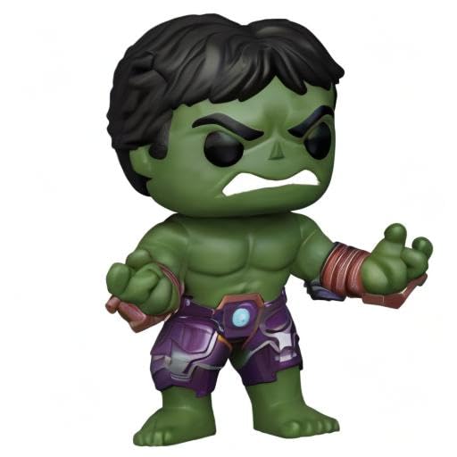 Funko Pop! Marvel: Avengers Game - Hulk (Stark Tech Suit), Multicolor, Model:47759
