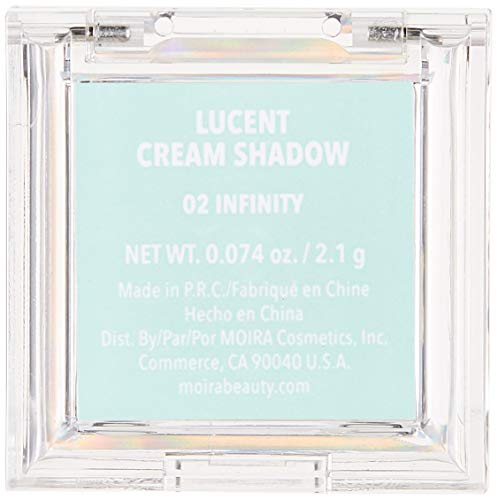 Moira Lucent Cream Shadow (002, Infinity)