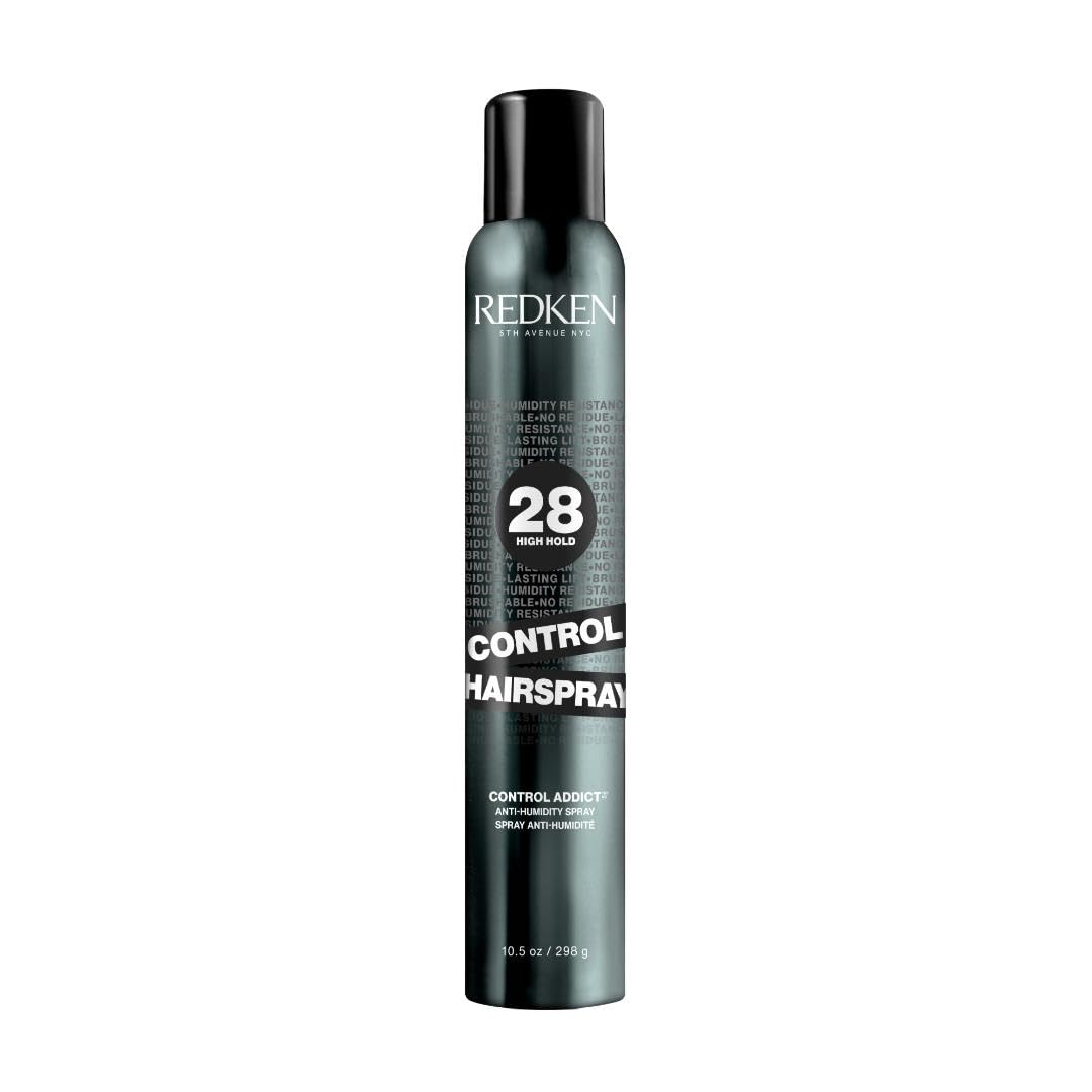 Redken Control Hairspray 28 For All Hair Types - Provides Long-Lasting Anti-Frizz Protection, Humidity Resistance and Long-Lasting Style Memory