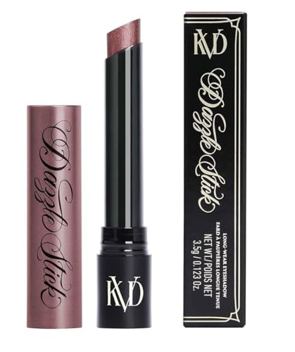 KVD Beauty Dazzle Vegan Long-Wear Eyeshadow Stick Heat Burst - bold ruby