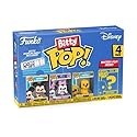 Funko Bitty POP! Disney - Mickey, 4-Pack - Mickey Mouse, Minnie Mouse (Pink Dress), Pluto and A Surprise Mystery Mini Figure - 0.9 Inch (2.2 Cm)…